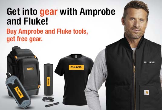 Get Into Gear Promotion | Amprobe